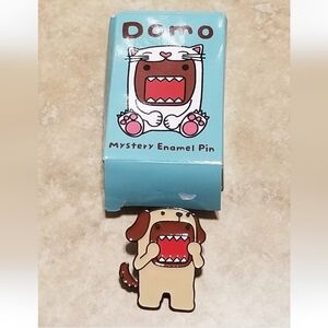 Domo In Costumes Mystery Enamel Pin: Dog Domo